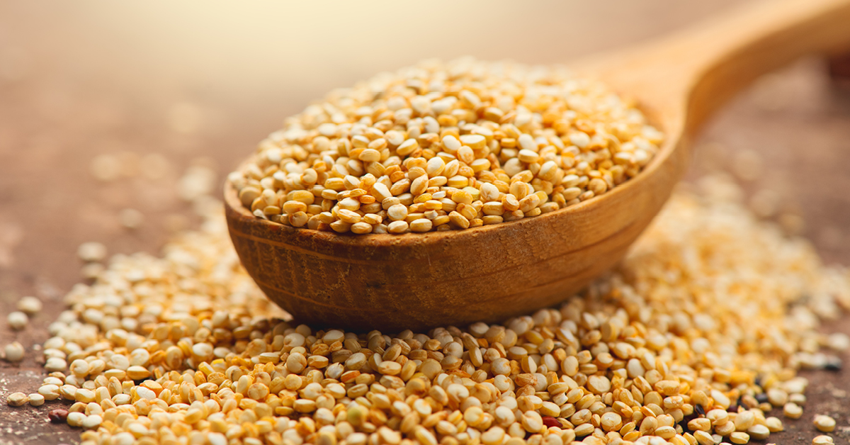 Gyulladáscsökkentő quinoa