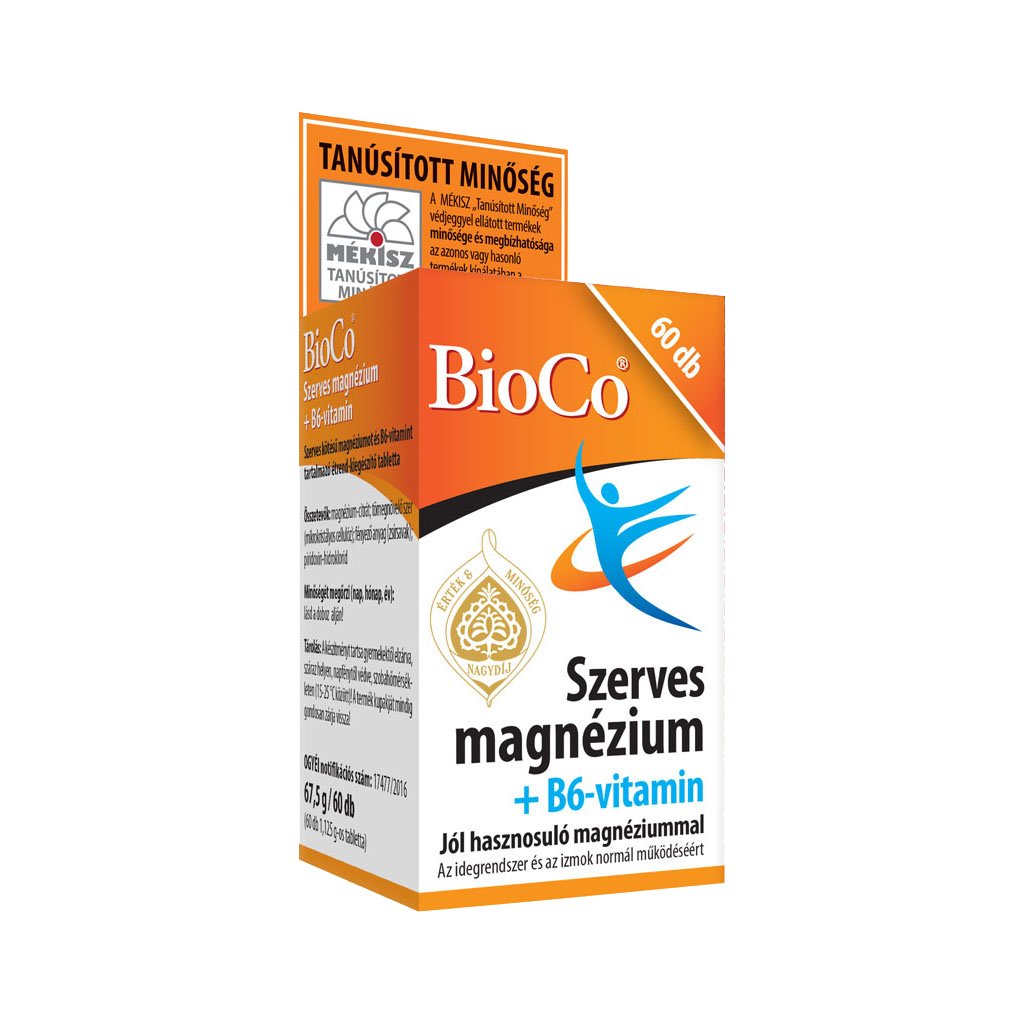 bioco szerves magnesium